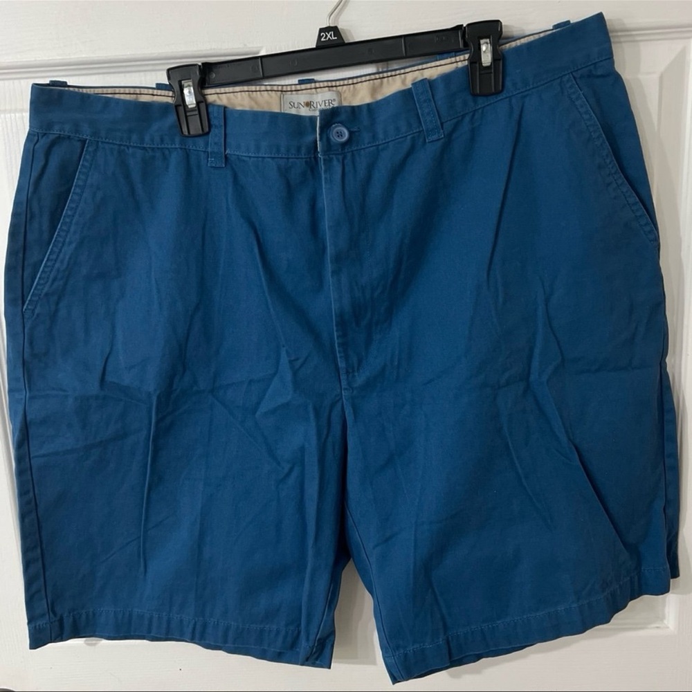 Assorted Men's Casual Shorts 5 pairs Sun River Clothing Men’s Shorts Sz 42 - Picture 11 of 12